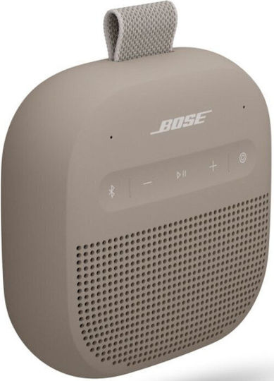 Bose SoundLink Micro 2nd Gen Boxă Portabilă Bluetooth Rezistentă La Apă Cu Durata De Viață A Bateriei Până La 6 Ore Bej