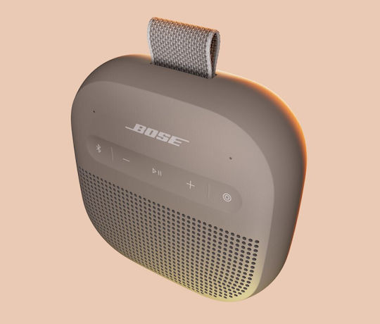 Bose SoundLink Micro 2nd Gen Boxă Portabilă Bluetooth Rezistentă La Apă Cu Durata De Viață A Bateriei Până La 6 Ore Bej