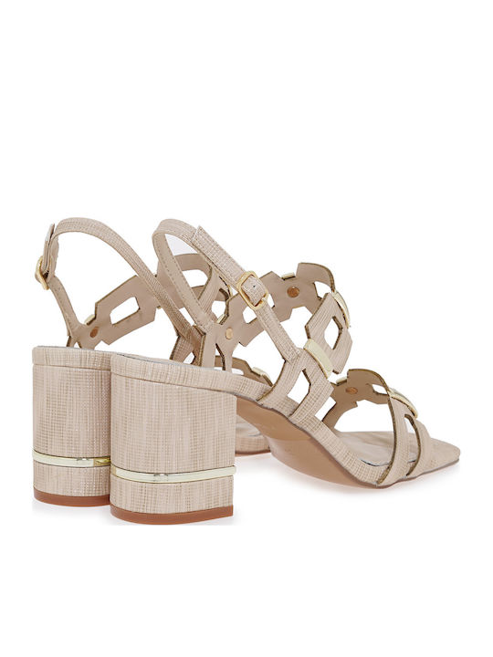 Gold Damen Sandalen