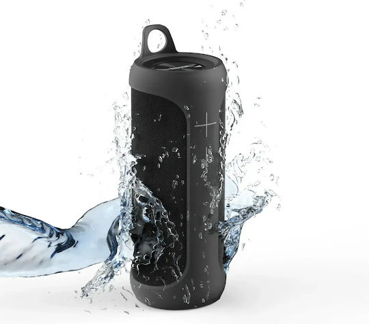 HAMA Twin 4.0 Водоустойчива Bluetooth Колонка 30W с Живот на Батерията до 6 Часа Черна