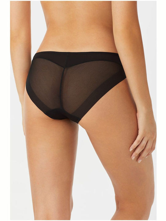 High Waist Women's Slip Seamless Black