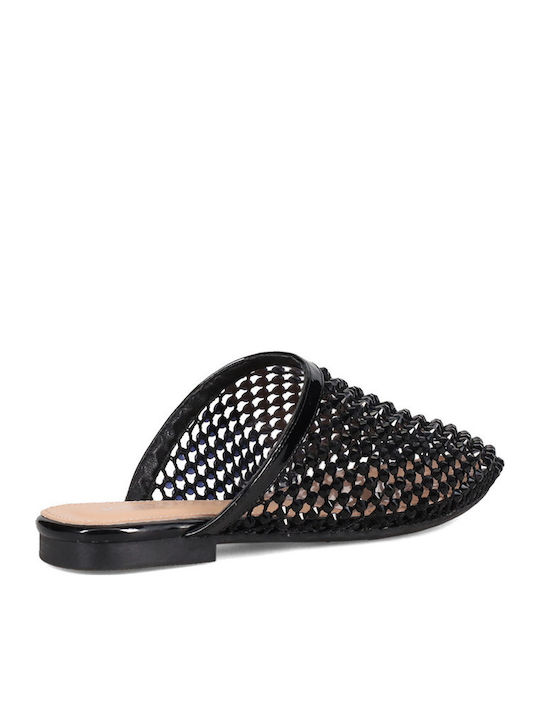 Mules with Heel in Black Colour