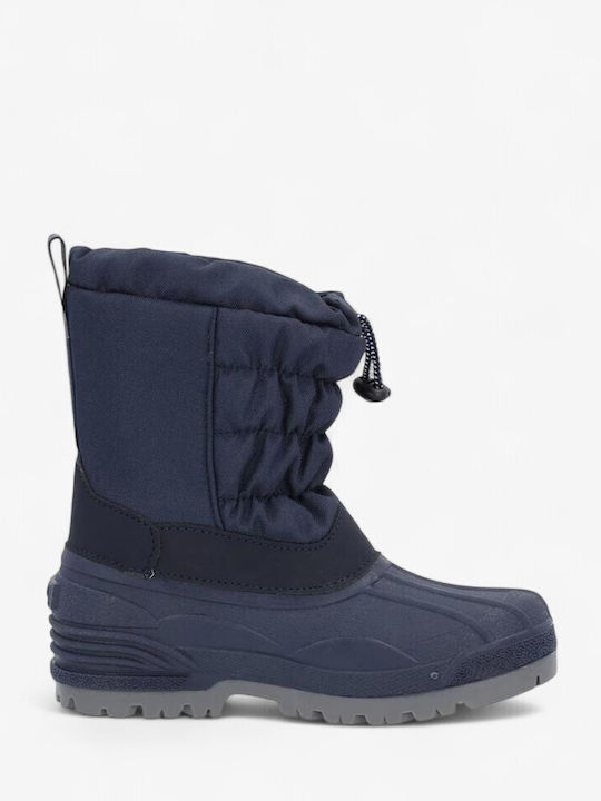 Hanki 2.0 Kinderstiefel Schnee Schwarz