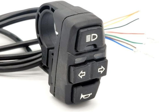 Button Panel Bsk321 Flash Light Horn Plug Sm 1