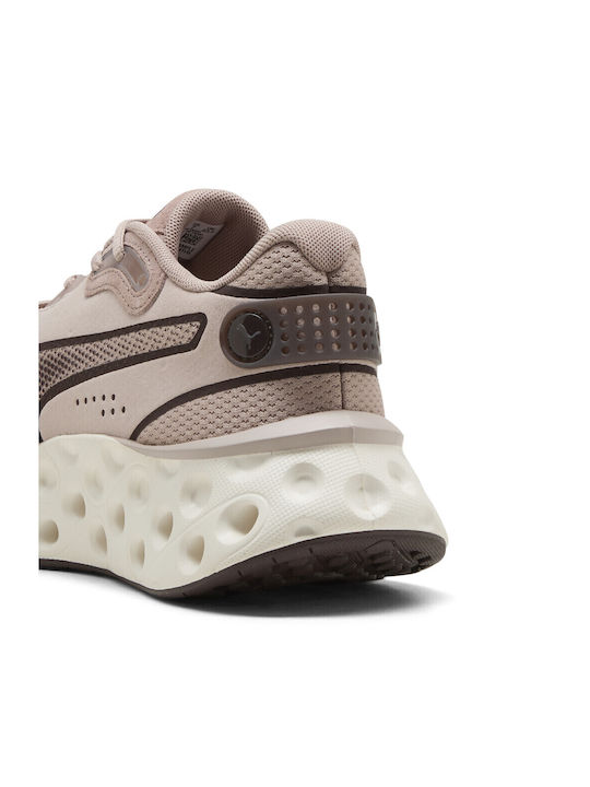 Softride Frequence Women's Sport Shoes Running Pink - Brown