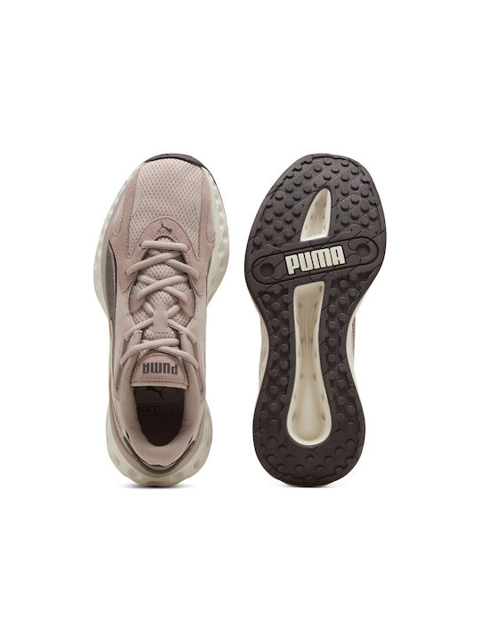 Softride Frequence Women's Sport Shoes Running Pink - Brown