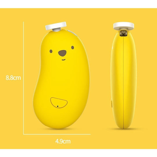 Alista Home Pilă Electrică Pentru Bebeluși 6 Bucăți Galbenă