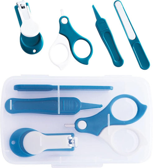 Alista Home Set Îngrijire Unghii Bebe Transparent 4 Bucăți
