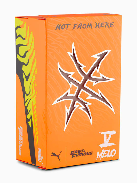 MB.05 Basketball Shoes Orange