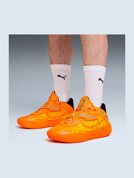 MB.05 Basketball Shoes Orange