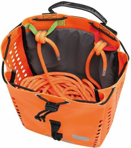 Petzl Yara Guide Climbing Rope Bag 25L Orange