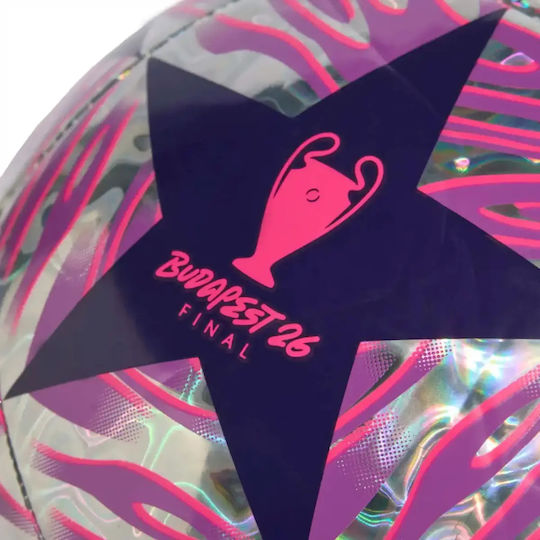 adidas UEFA Champions League Training Foil Purple Soccer Ball