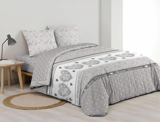 Douceur d'Intérieur Σετ Μονο 4τμχ 140x190εκ. 4 Douceur d'Intérieur Σετ Μονο 4τμχ 140x190εκ. 4