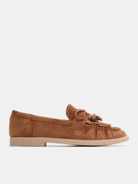 Women's Loafers in Brown Colour