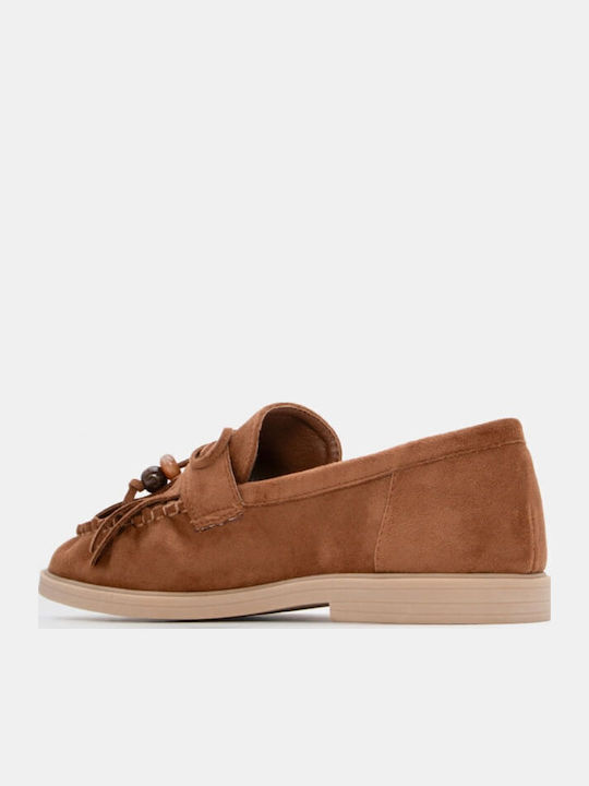 Women's Loafers in Brown Colour