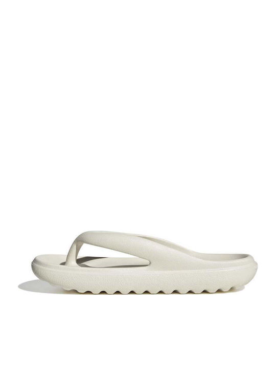 Adilette Lumia Ανδρικά Flip Flops Λευκά