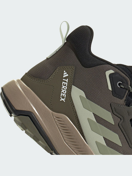 adidas Anylander Men's Waterproof Hiking Boots Green