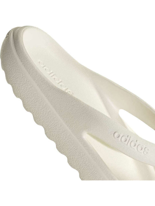 Adilette Lumia Ανδρικά Flip Flops Λευκά