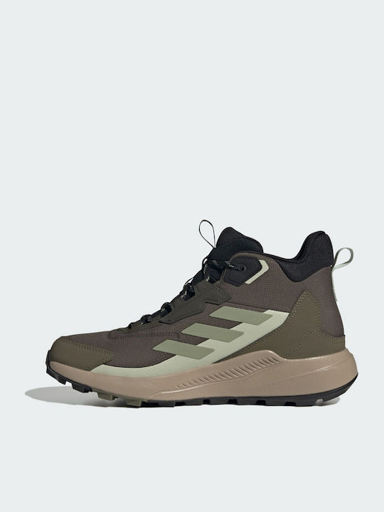 adidas Anylander Men's Waterproof Hiking Boots Green