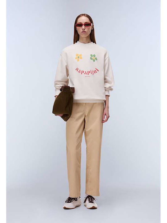 Women's Sweatshirt White Whisper