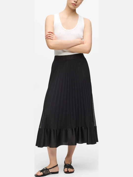 Pleated Skirt Black
