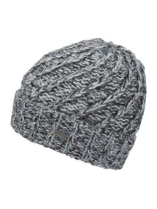 Beanie Γυναικείος Σκούφος Πλεκτός σε Μπλε χρώμα