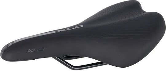 DDK Fahrradsattel Schwarz 276 x 148 mm