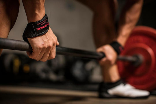 Harbinger Padded Cotton Weightlifting Wristbands 2pcs