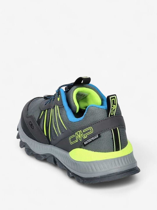Kids Hiking Shoes Waterproof Gray