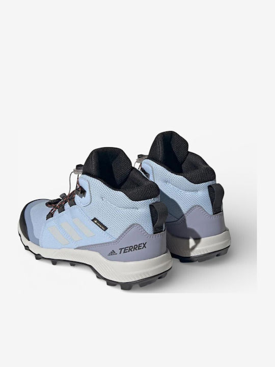 Kinder Wanderschuhe Terrex Mid Wasserdicht Blaue