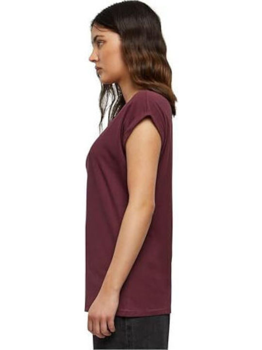 TB771 Γυναικείο T-shirt RedWine