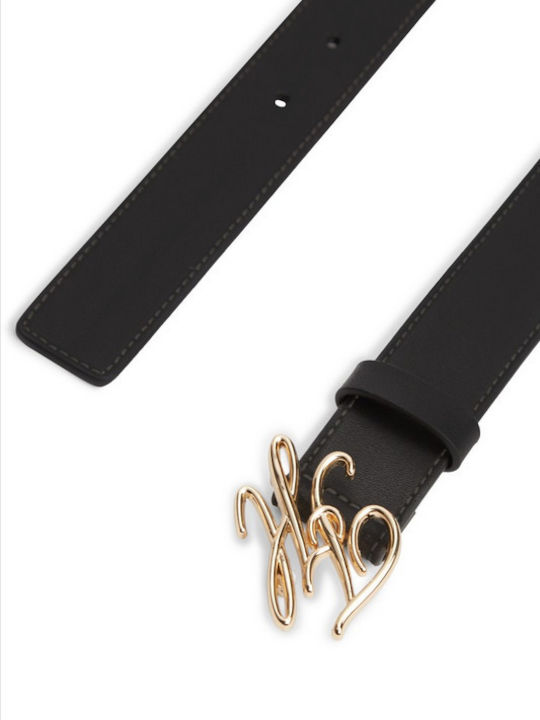 Tommy Hilfiger Leather Women's Black Belt