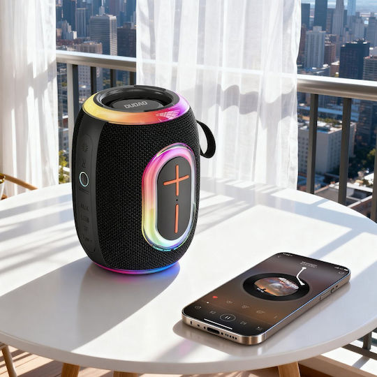 Dudao Y22 Ηχείο Bluetooth 80W με Διάρκεια Μπαταρίας έως 8 ώρες Μαύρο