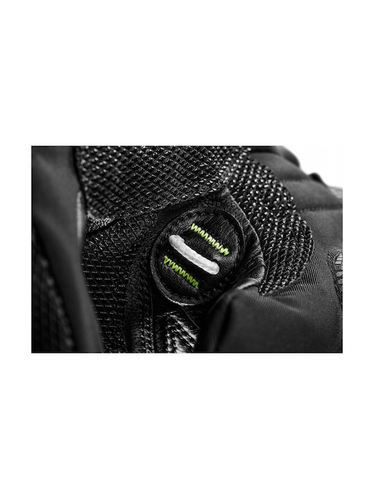 Leki Mănuși de Schi și Snowboard pentru Bărbați Negre