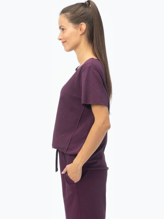 Tricou Damă Violet