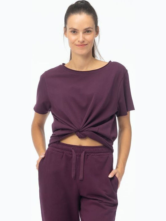 Tricou Damă Violet