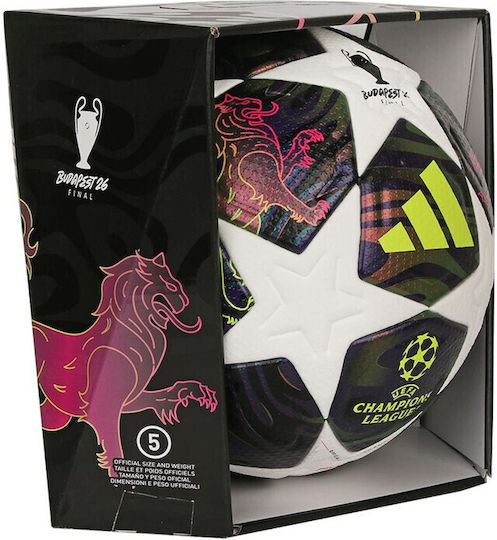 adidas UEFA Champions League Final 25/26 Pro Purple Soccer Ball