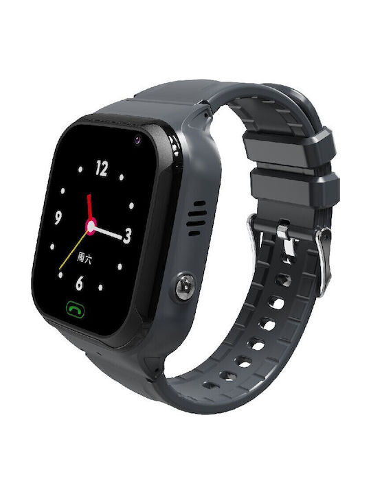 Alista Home Smartwatch Pentru Copii 4G Cu GPS Și Cameră Negru