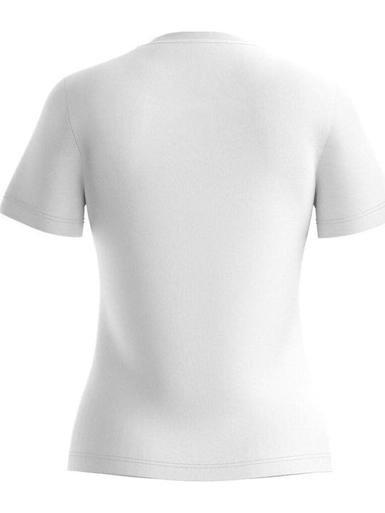 Damen T-Shirt Weiß