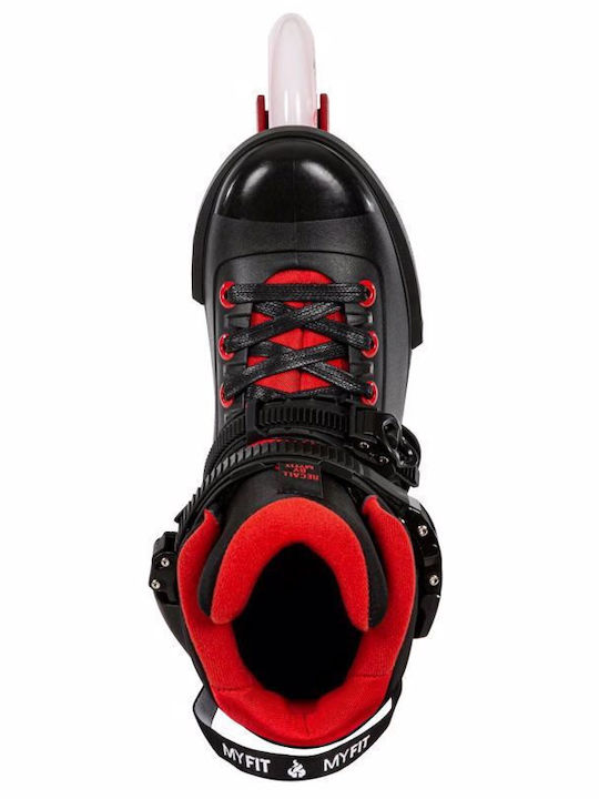 Powerslide Next Inline Rollers Κόκκινα Ενηλίκων