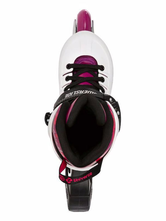 Powerslide Phuzion Universe Inline Αυξομειούμενα Rollers Λευκά Παιδικά