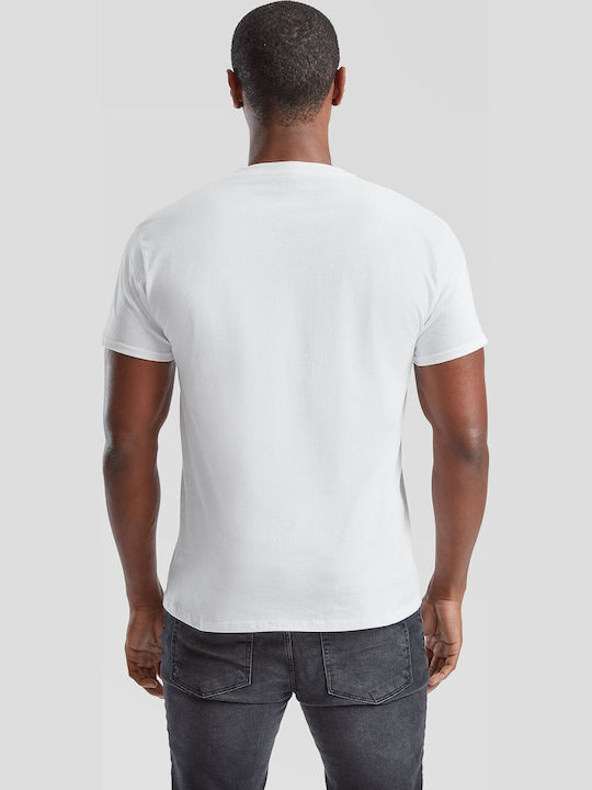 Fruit of the Loom Original T Men's Short Sleeve Promotional T-Shirt White