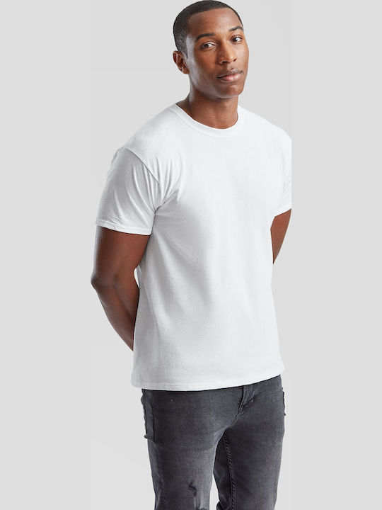 Fruit of the Loom Original T Men's Short Sleeve Promotional T-Shirt White