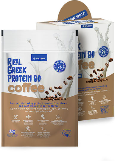 Real Greek Dairies Protein Shot Box Proteină Din Zer Cu Aromă Coffee