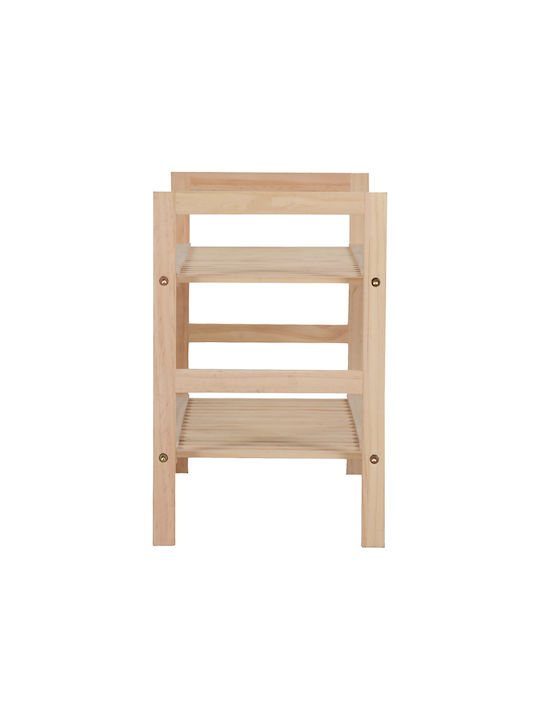 Pakketo Schuhorganisator aus Massivholz Steper 71x26x40cm