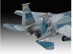 Assembly Model Revell Fighter Boeing F-15c Eagle 200 Pieces