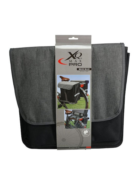 XQ Max Doppeltes Fahrradtaschen & Körbe Rack Bag 40lt