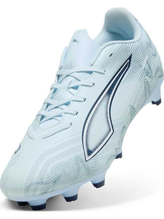 PUMA Ultra 6 Play Football Shoes with Cleats FG/AG Turquoise
