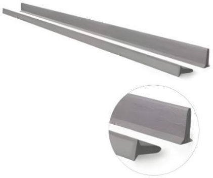 Διαστολικός Αρμός 2000 X 45 X 80 Mm Μxπxy – Αντοχή Έως 90oc