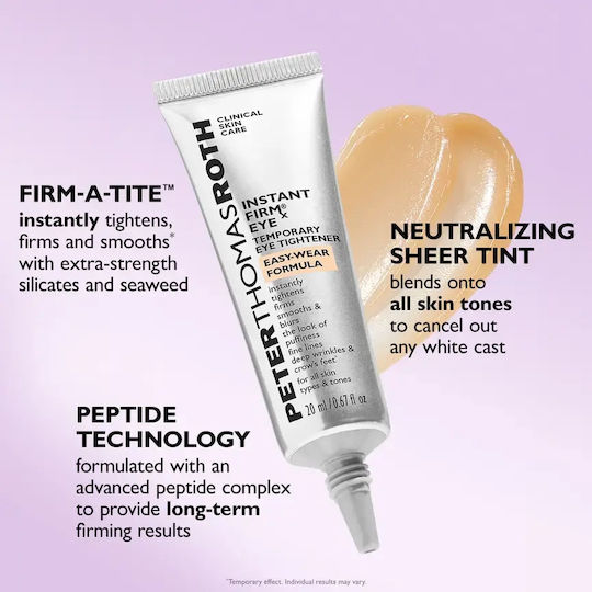 Peter Thomas Roth Instant FIRMx Eye Σετ Περιποίησης για Αντιγήρανση & Σύσφιξη 2τμχ